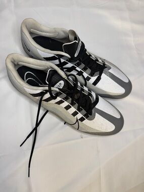 Men's Nike Vapor Edge Speed 360 White Black Football Cleats DQ5110-100 Size 15